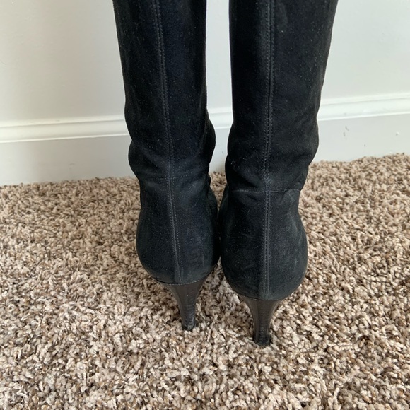 Foot Petals Suede Boots - Picture 4 of 7